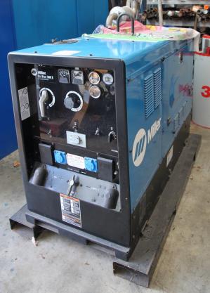 Poste a souder groupe autonome miller