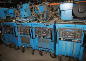 Poste a souder mig mag pulse synergic 385mp