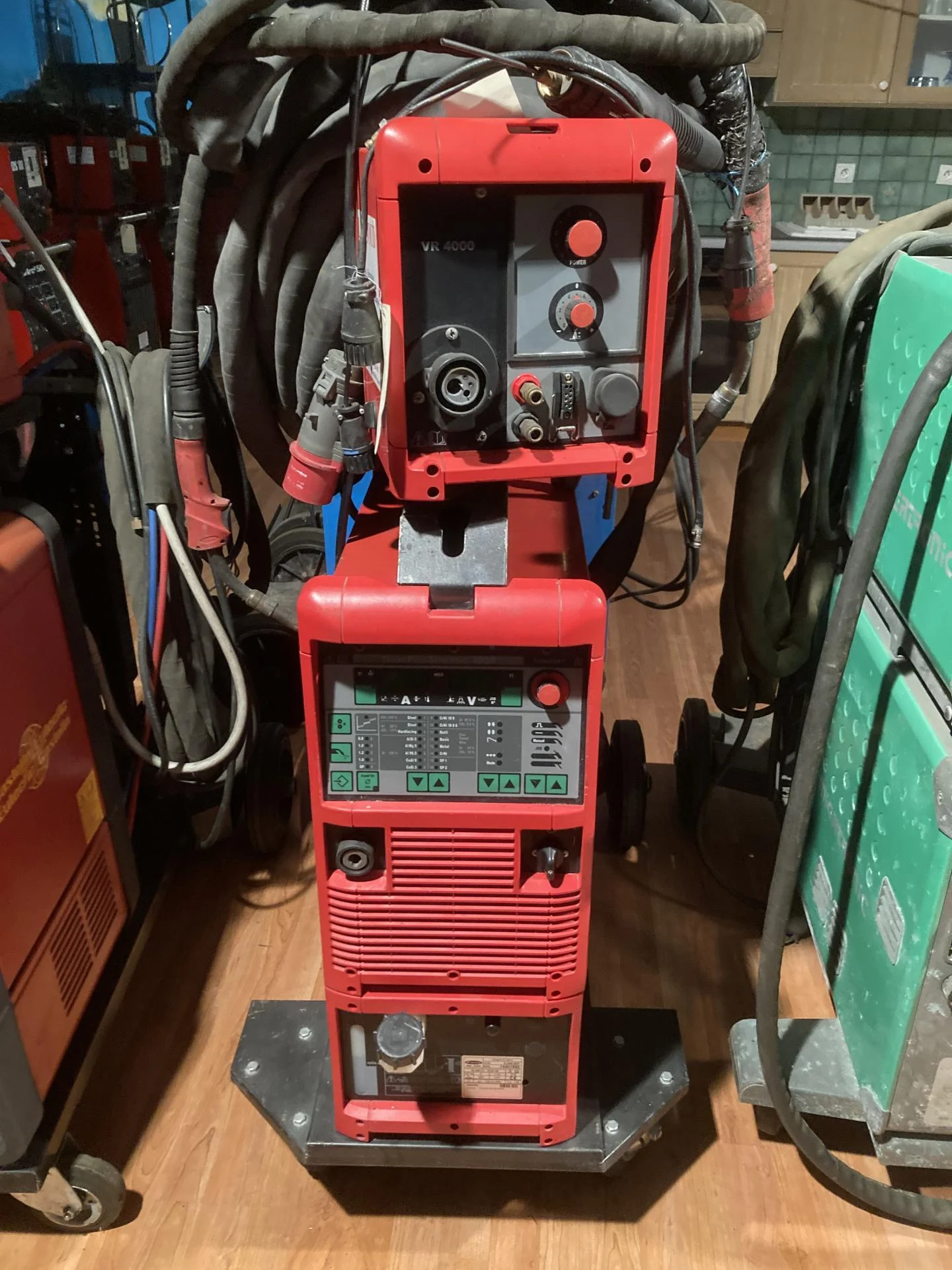 Fronius transpulssynergic 4000 faisceau devidoir mig mag lisse pulse acier alu inox